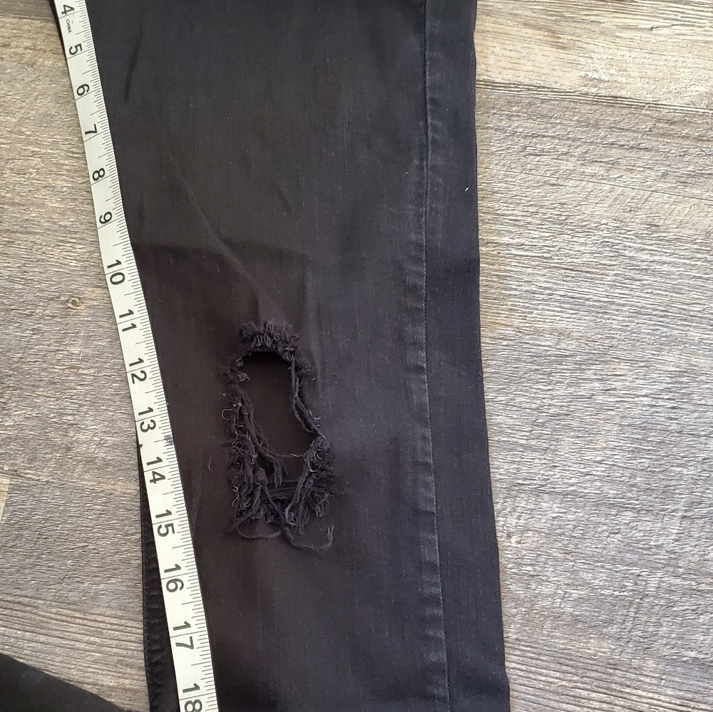 Rag And Bone Distressed Blacl Pants - image 6